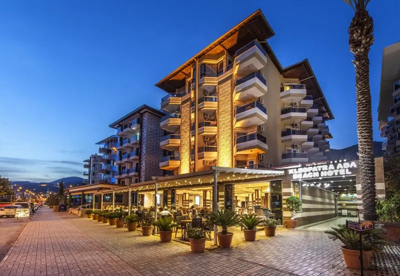 Kleopatra Ada Beach Hotel hotel in Alanya