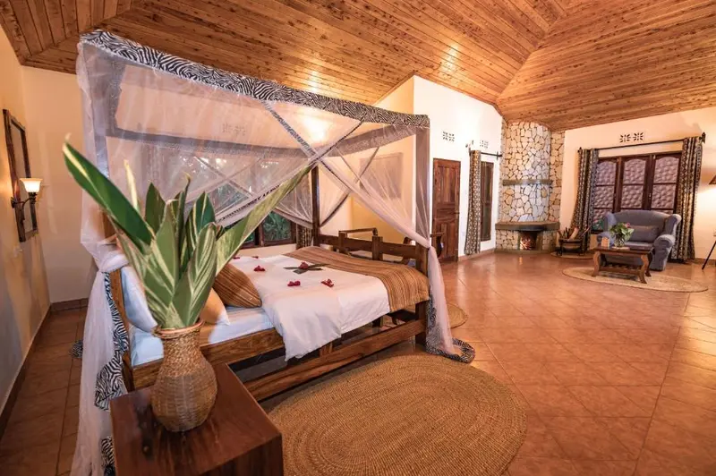 Kudu Lodge and Camp hotel interior