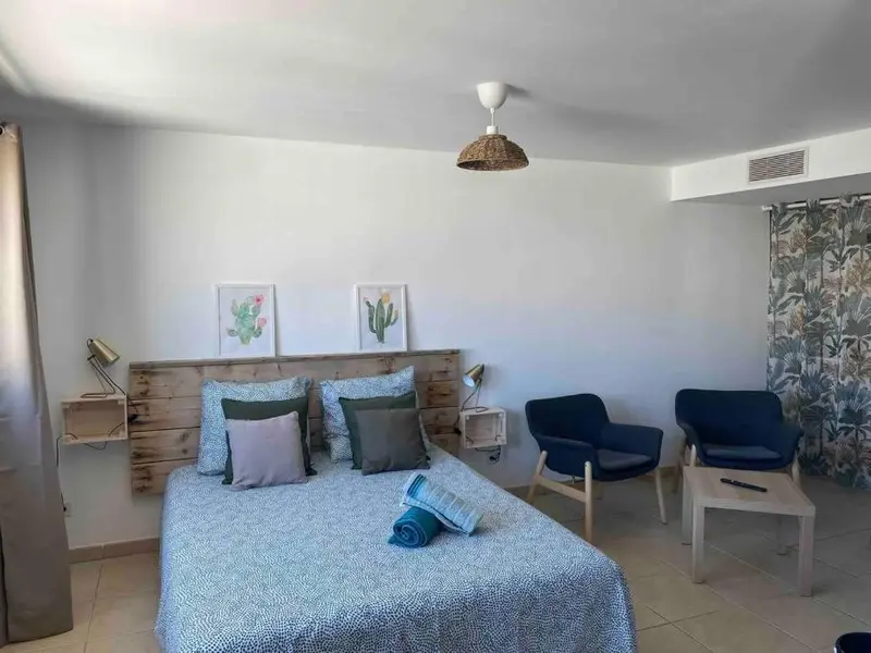 La Benvengudo hotel interior