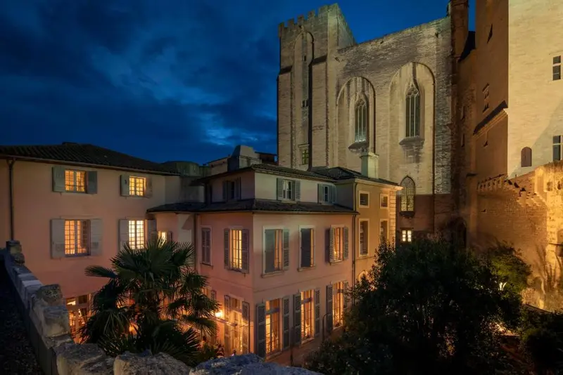 La Mirande em Papal Palace Quarter, Avignon