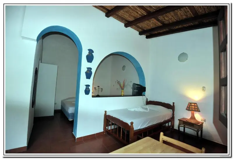 La Posada del Cacique hotel interior