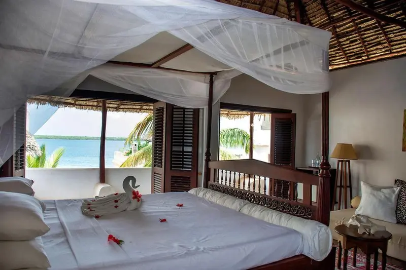 Lamu House Hotel hotel interior