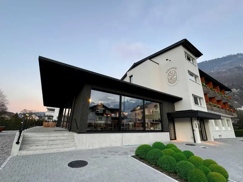 Landhaus am Giessen hotel in Balzers