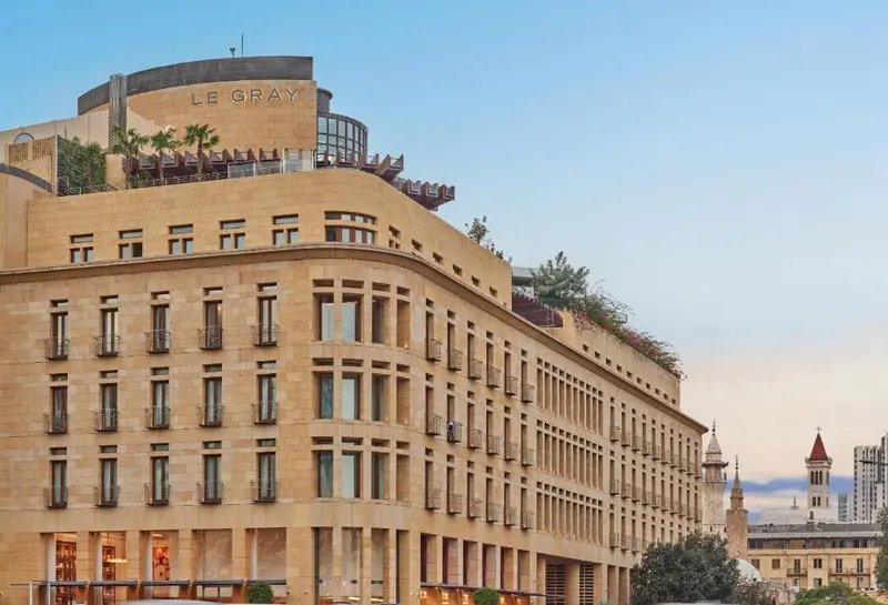 Le Gray Beirut hotel in Beirut