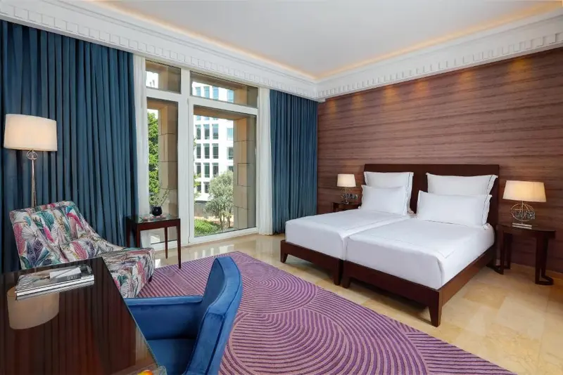 Le Gray Beirut hotel interior