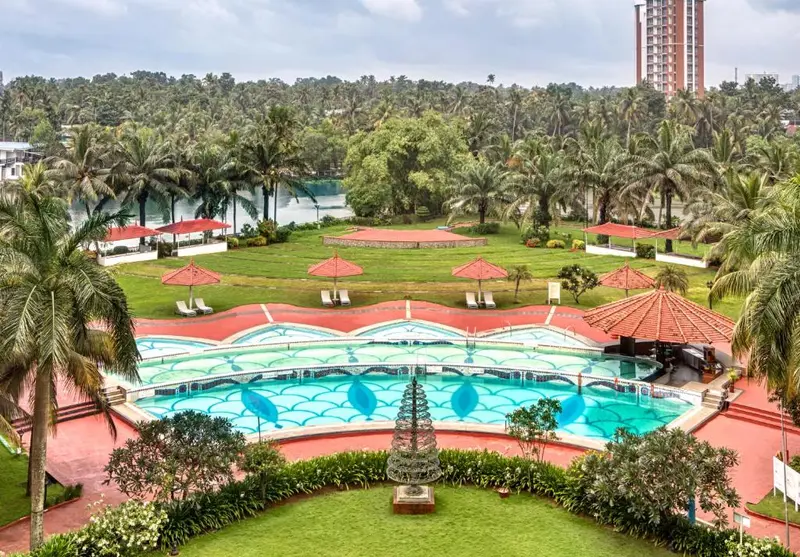 Le Meridien Kochi hotel interior