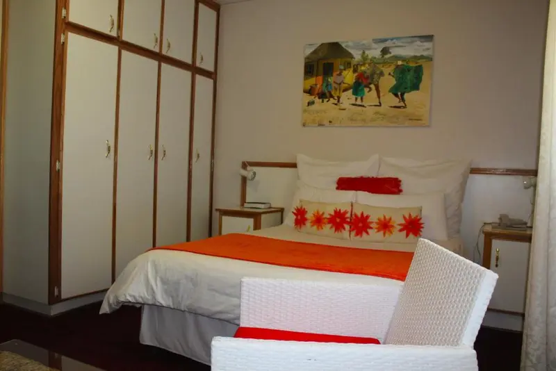 Lesotho Backpackers hotel interior