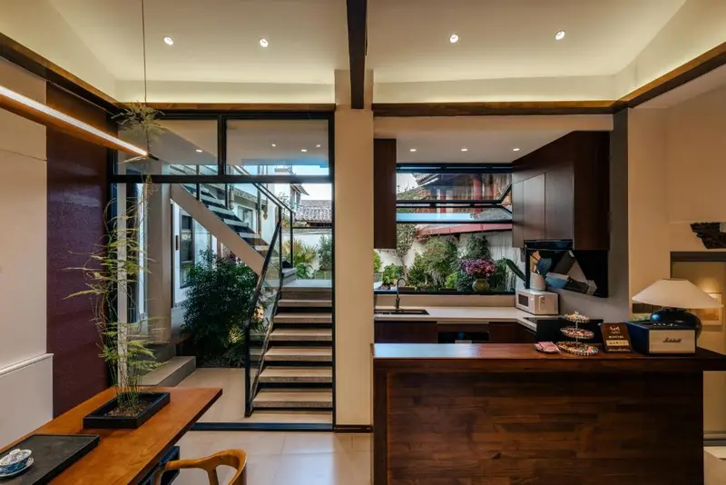 Lijiang Zen Garden Hostel hotel interior