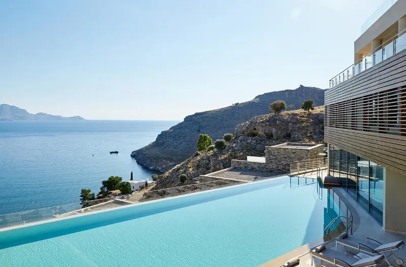 Lindos Blu em Lindos, Rhodes