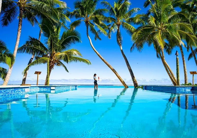 Little Polynesian Resort hotel in Titikaveka