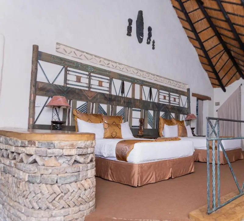 Lodge at the Ancient City hotel interior