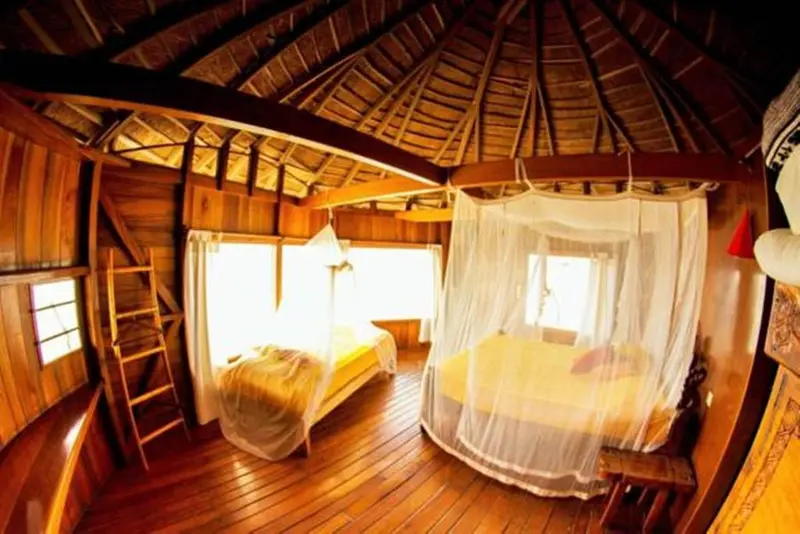 Lodge des Collines de Niassam hotel interior