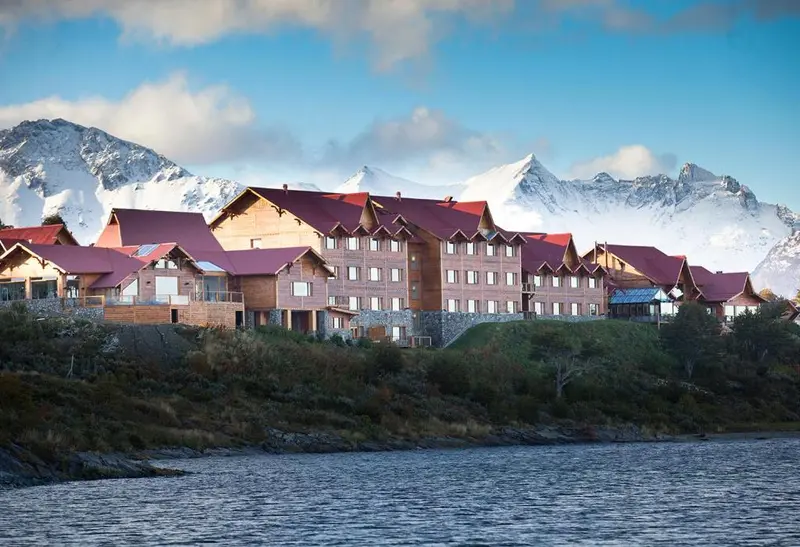 Los Cauquenes Resort and Spa hotel in Ushuaia