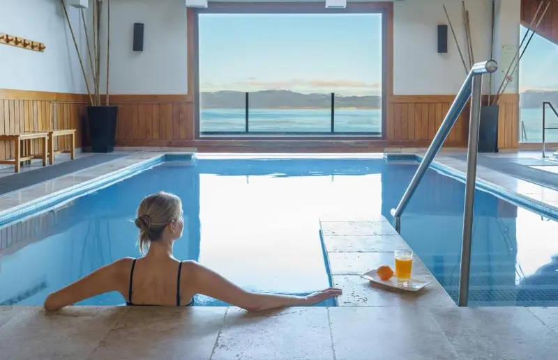 Los Cauquenes Resort and Spa hotel interior