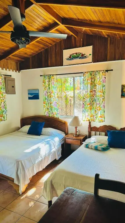 Mal Pais Surf Camp and Resort hotel interior