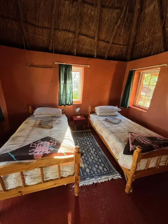 Malealea Lodge hotel interior