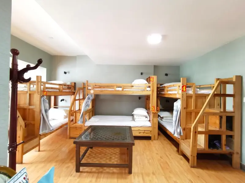 Mama Naxi Guesthouse hotel interior