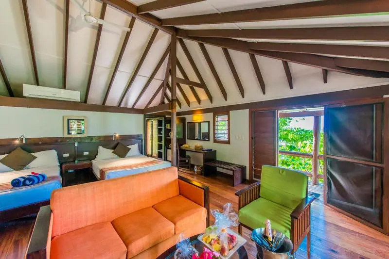 Mana Island Resort and Spa hotel interior