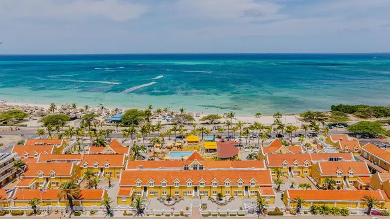 Manchebo Beach Resort hotel in Oranjestad