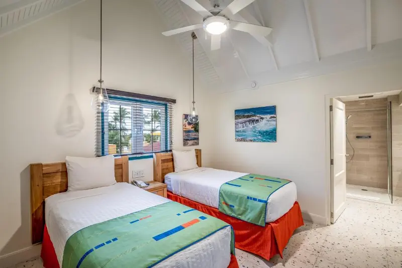 Manchebo Beach Resort hotel interior