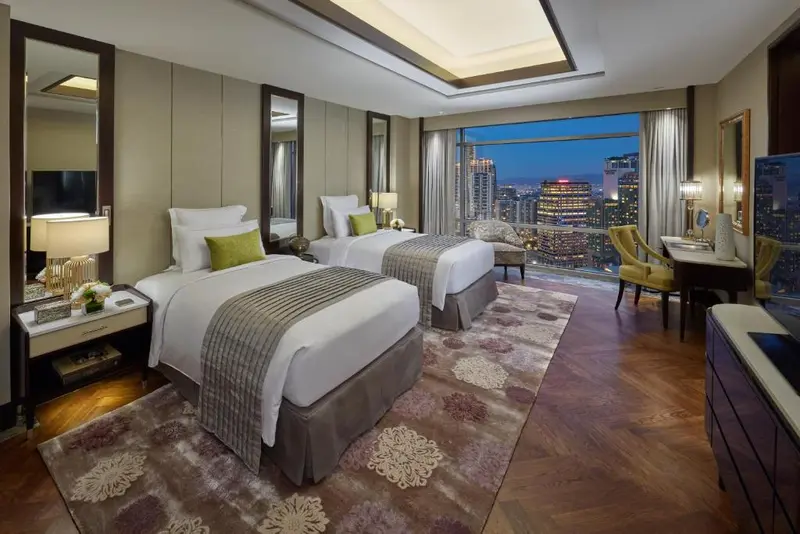 Mandarin Oriental Kuala Lumpur hotel interior