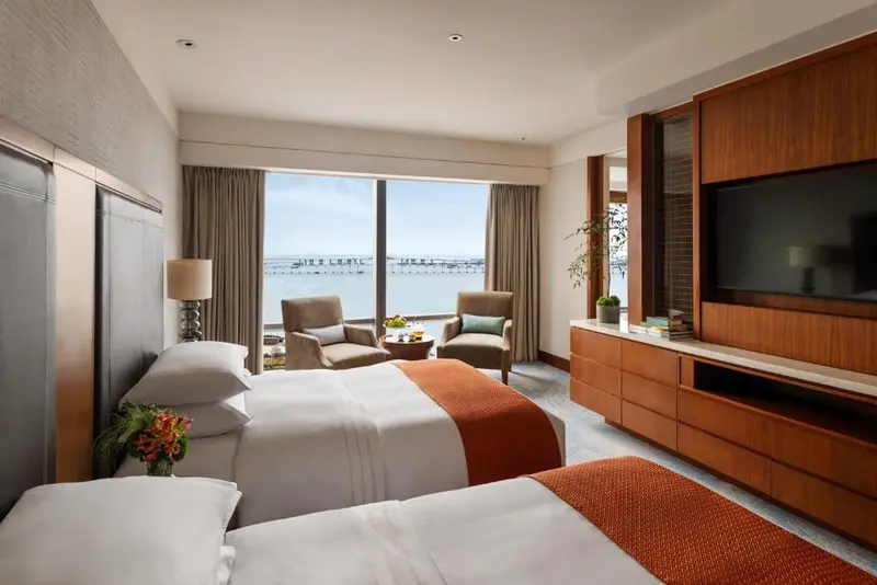 Mandarin Oriental Macau hotel interior
