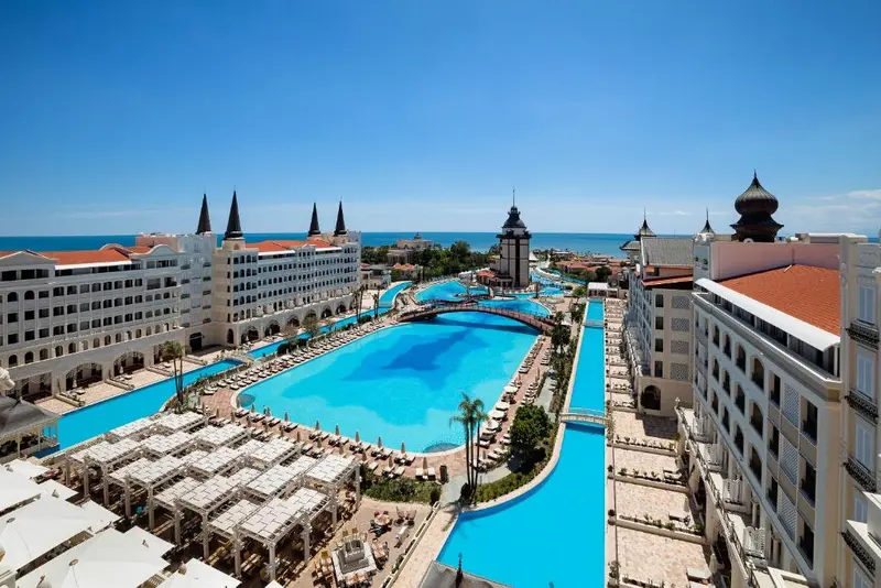 Mardan Palace hotel interior