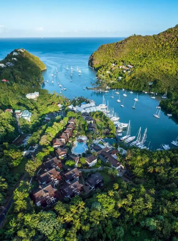 Marigot Bay Resort Inn hotel in Marigot Bay