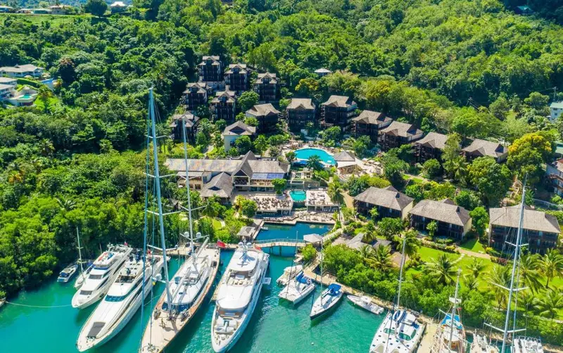 Marigot Bay Resort Inn hotel interior