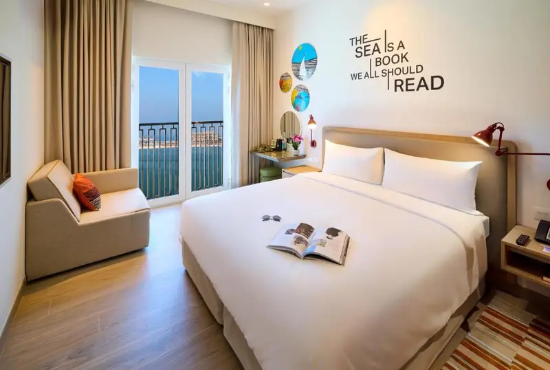Marjan Island Resort and Spa hotel in Marjan Island