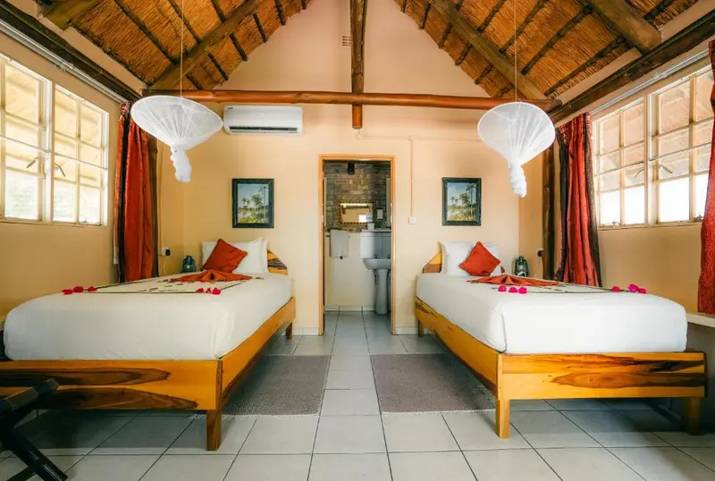 Maun Lodge hotel interior