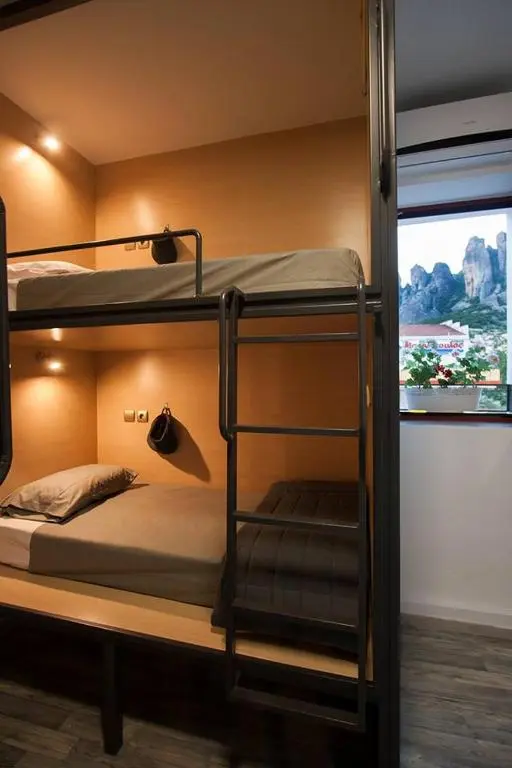 Meteora Hostel hotel interior
