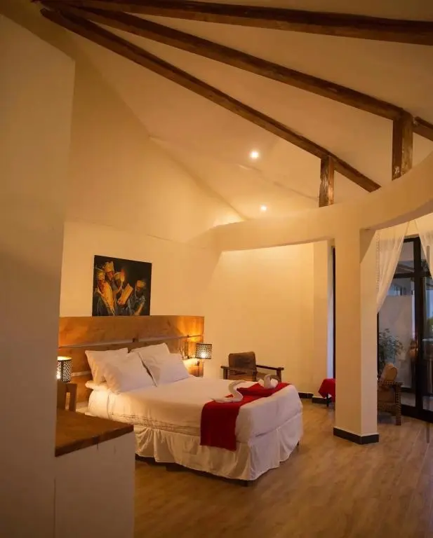 Mezena Lodge hotel interior