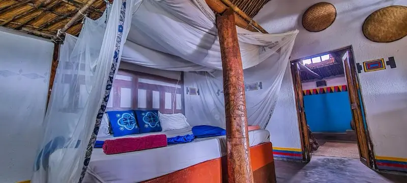 Mgoza Lodge hotel interior