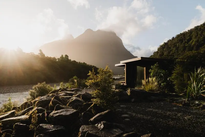 Milford Sound Lodge hotel in Milford Sound