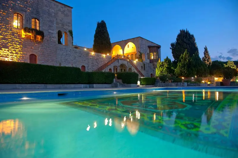 Mir Amin Palace hotel in Beiteddine