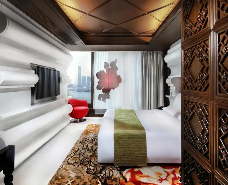 Interior de Mira Moon en Wan Chai, Hong Kong