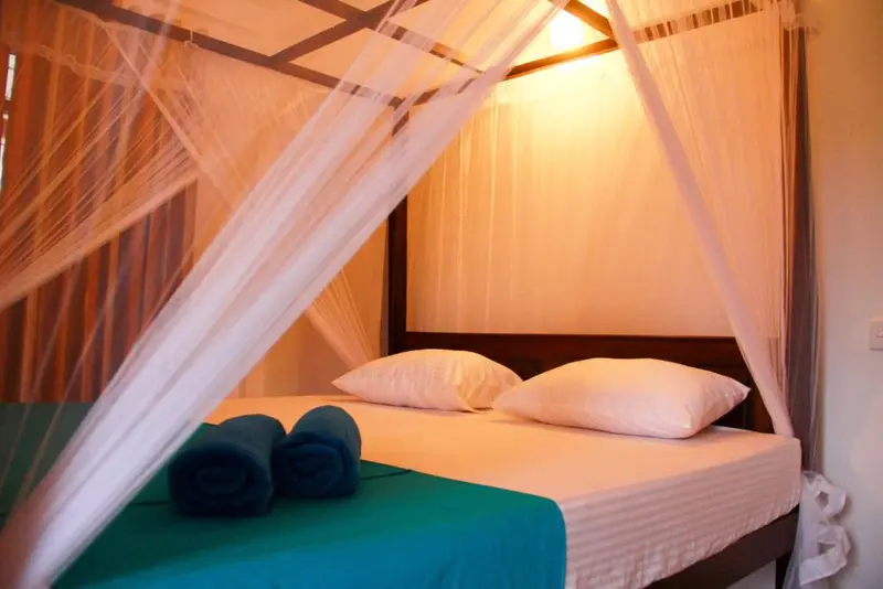 Mirissa Hills hotel interior