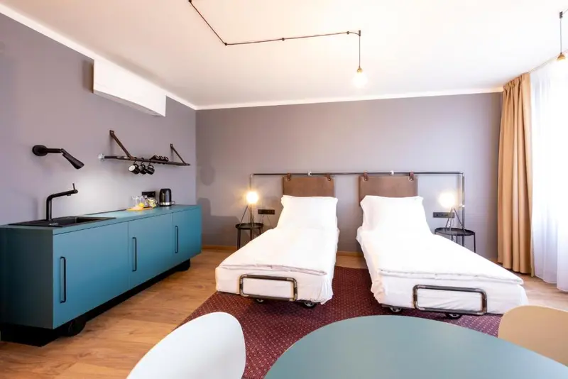 Miss Sophie's Downtown hotel interior