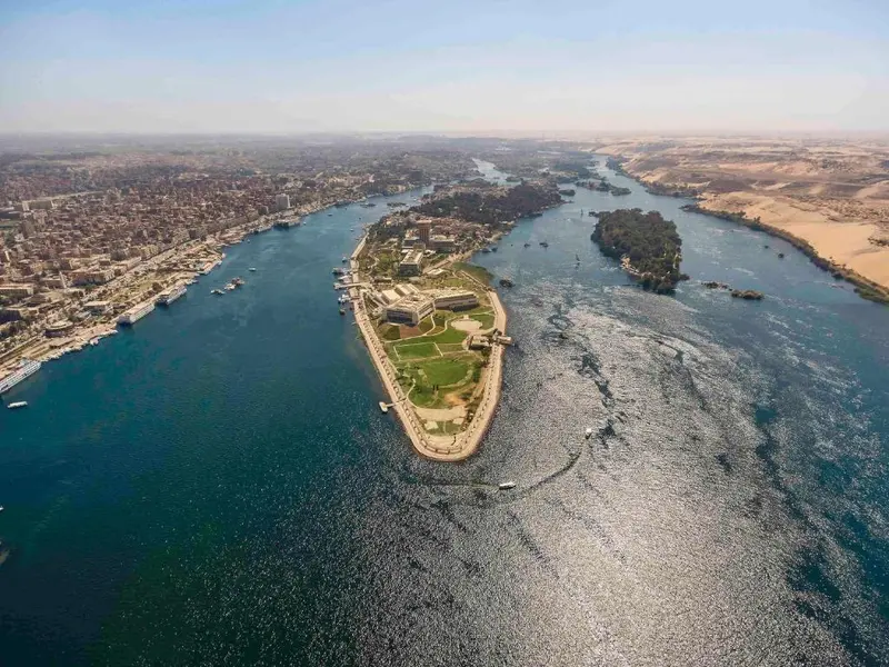 Movenpick Resort Aswan in Elephantine Island, Aswan