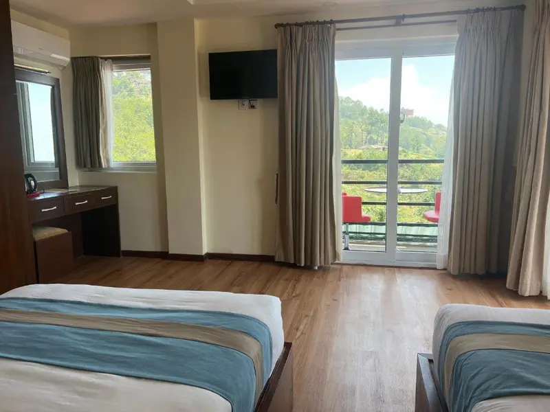 Nagarkot Farmhouse Resort hotel interior