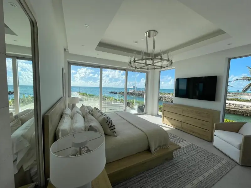 Nassau Palm Resort hotel interior