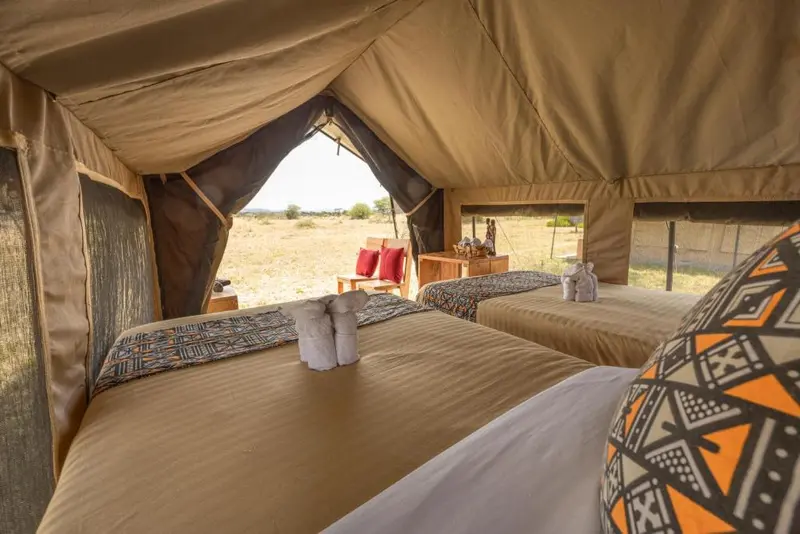 Ndutu Safari Lodge hotel interior