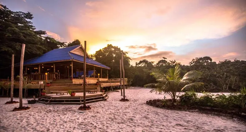 Nest Beach Club hotel in Koh Rong