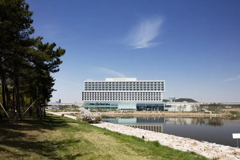 Nest Hotel Incheon em Songdo, Incheon