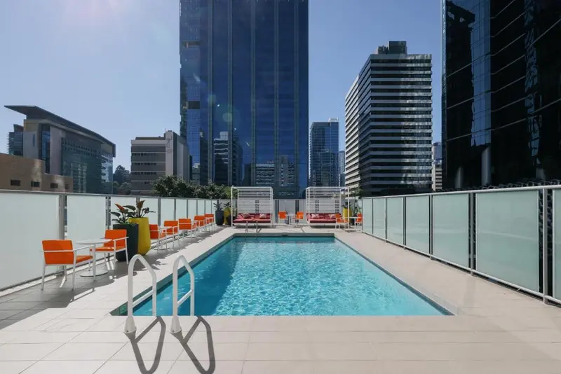 Next Hotel Brisbane hotel interior