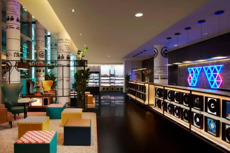 NH Frankfurt City hotel in Frankfurt