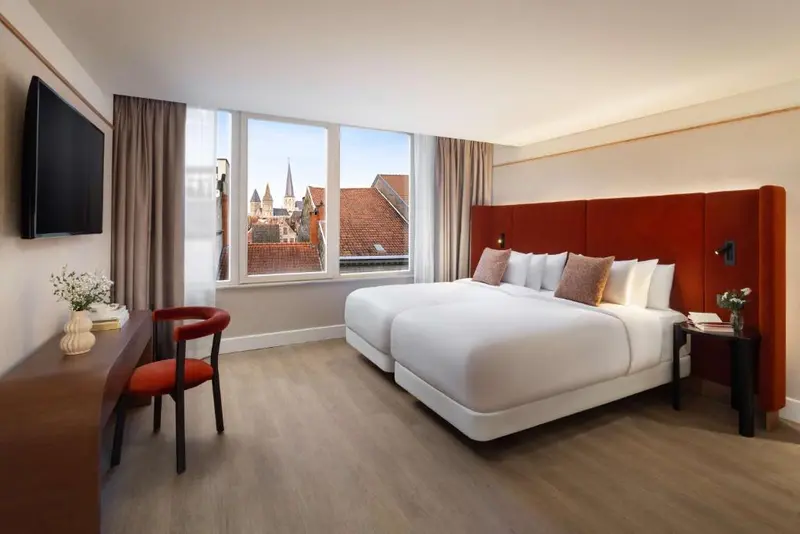 NH Gent Belfort hotel interior