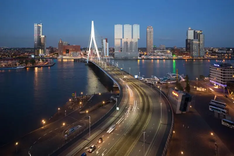 nhow Rotterdam in Wilhelminapier, Rotterdam