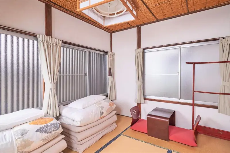 Nikko Guesthouse Sumica hotel interior